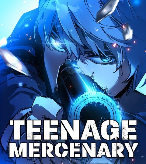 Teenage Mercenary封面